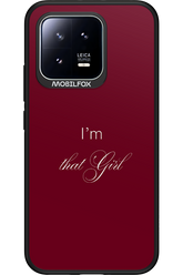 That Girl - Xiaomi 13