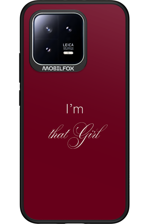 That Girl - Xiaomi 13