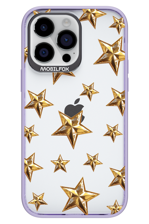 Gold Stars - Apple iPhone 14 Pro Max