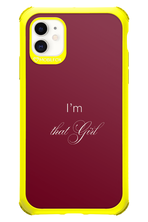 That Girl - Apple iPhone 11