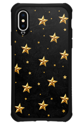 Golden Stars - Apple iPhone XS