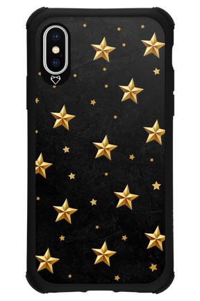 Golden Stars - Apple iPhone XS