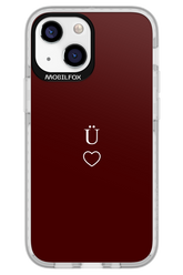 U Burgundia II 2.0 - Apple iPhone 13 Mini