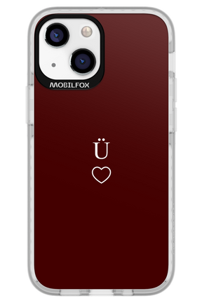 U Burgundia II 2.0 - Apple iPhone 13 Mini