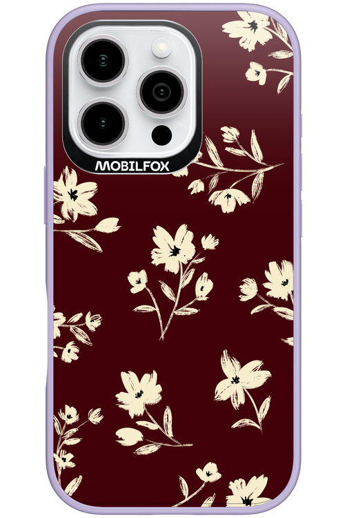 Bloom of Burgundy - Apple iPhone 16 Pro