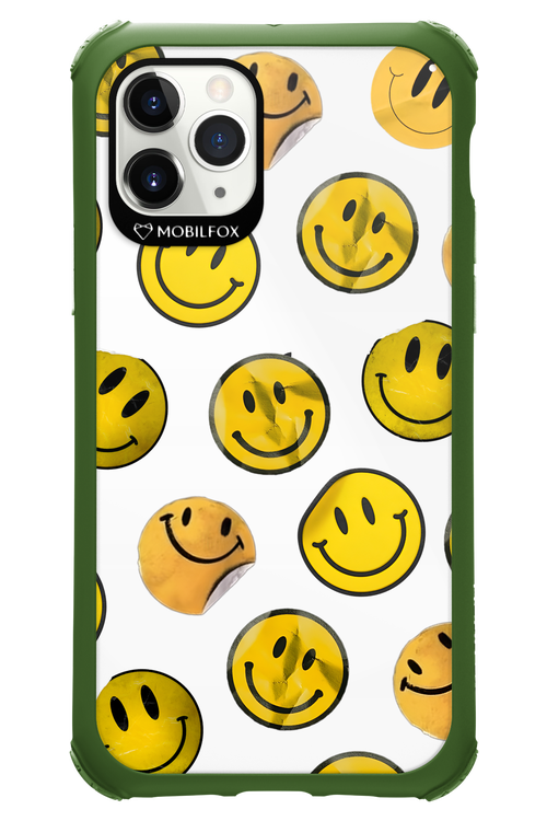 Sticker Smiley - Apple iPhone 11 Pro