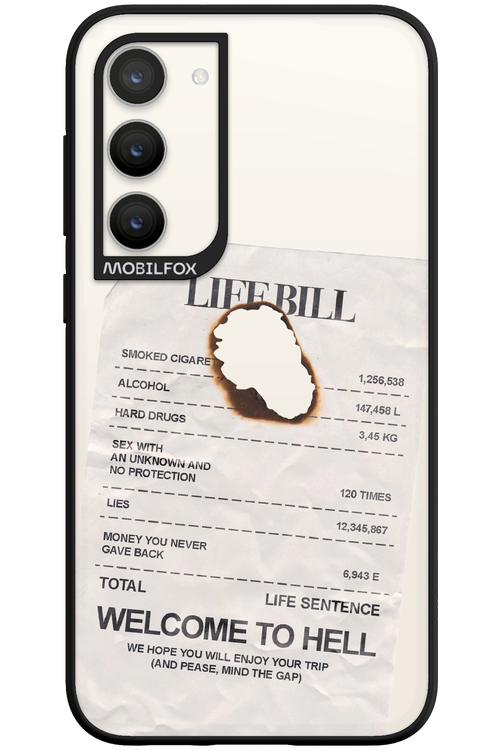 Life Bill - Samsung Galaxy S23 Plus