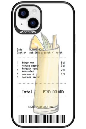 pina colada koktél - Apple iPhone 15 Plus