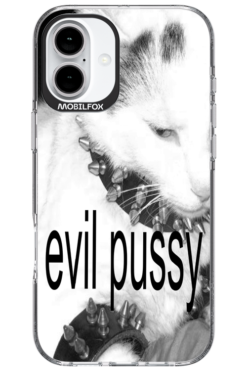 Evil Pussy - Apple iPhone 16 Plus
