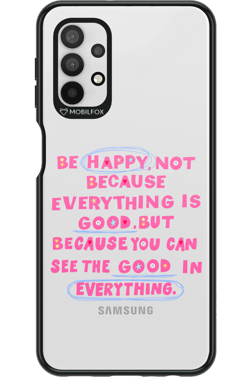 Be Happy - Samsung Galaxy A32 5G