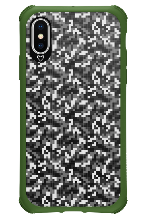 Glitch Camo - Apple iPhone XS