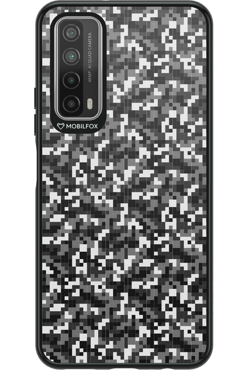 Glitch Camo - Huawei P Smart 2021