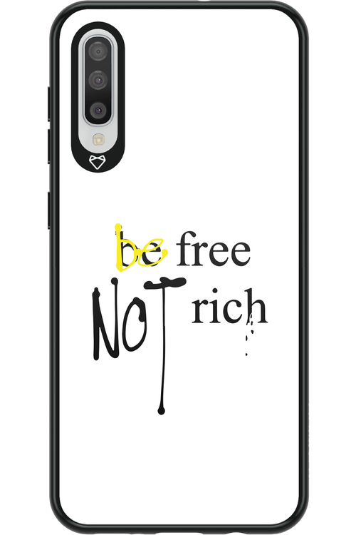 Be Free White - Samsung Galaxy A50