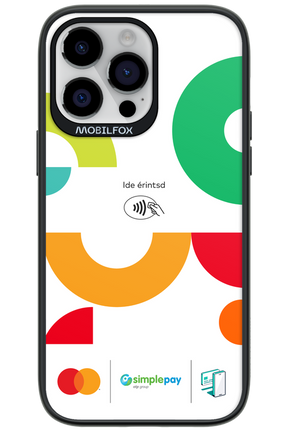 SimplePay White - Apple iPhone 14 Pro Max