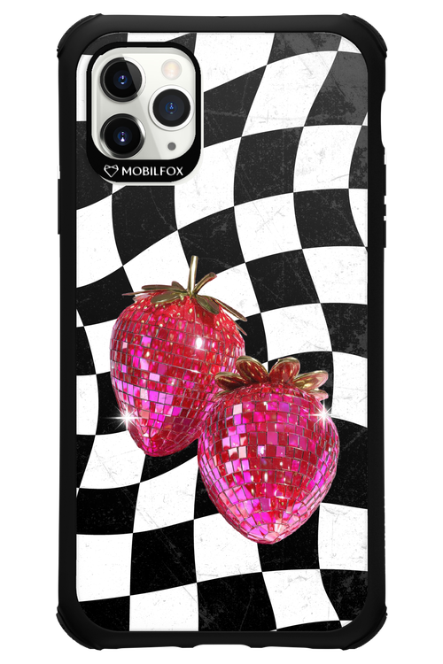Disco Strawberry 2.0 - Apple iPhone 11 Pro Max