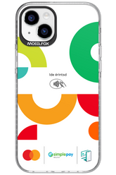 SimplePay White 2.0 - Apple iPhone 15 Plus
