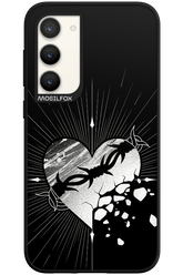 Fehér Szív 2.0 - Samsung Galaxy S23 Plus