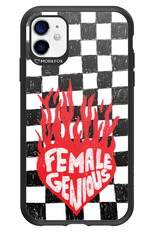 Female Genious - Apple iPhone 11