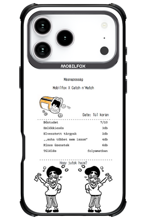 másnaposság - Apple iPhone 17 Pro Max