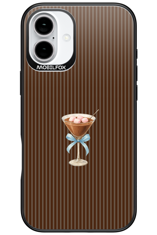 Hot Chocolate Martini - Apple iPhone 16 Plus