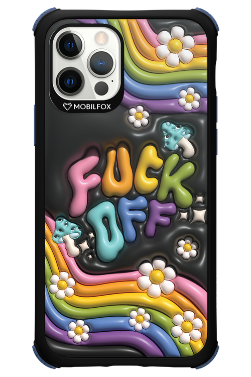 Fuck OFF - Apple iPhone 12 Pro