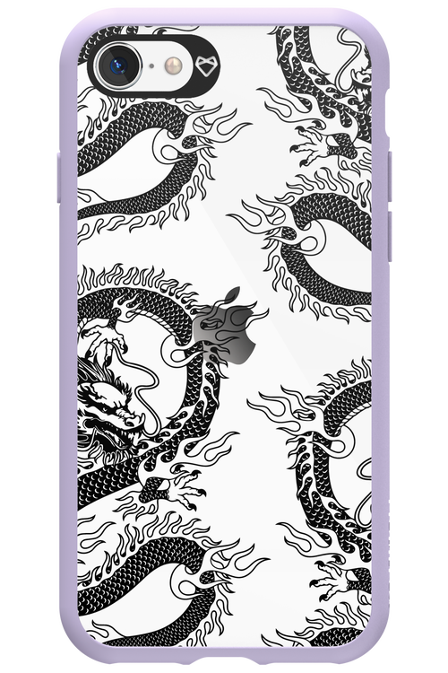 Dragon's Fire - Apple iPhone SE 2022