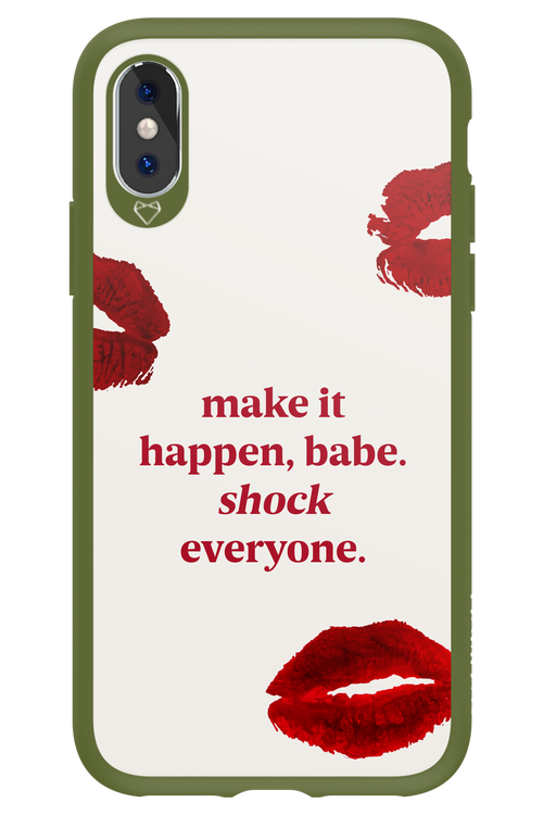 Shock - Apple iPhone XS