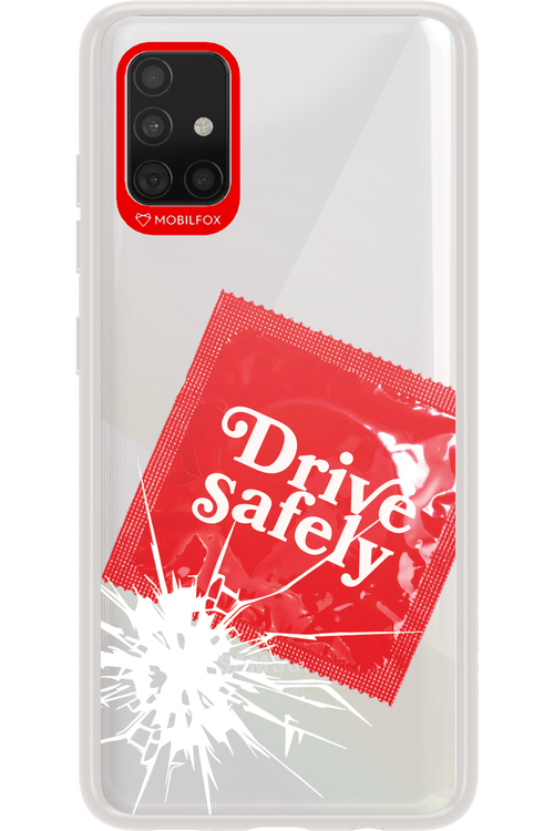 Drive Safely - Samsung Galaxy A51