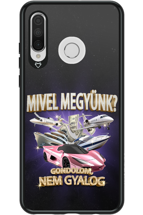 Mivel megyünk? - Huawei P30 Lite
