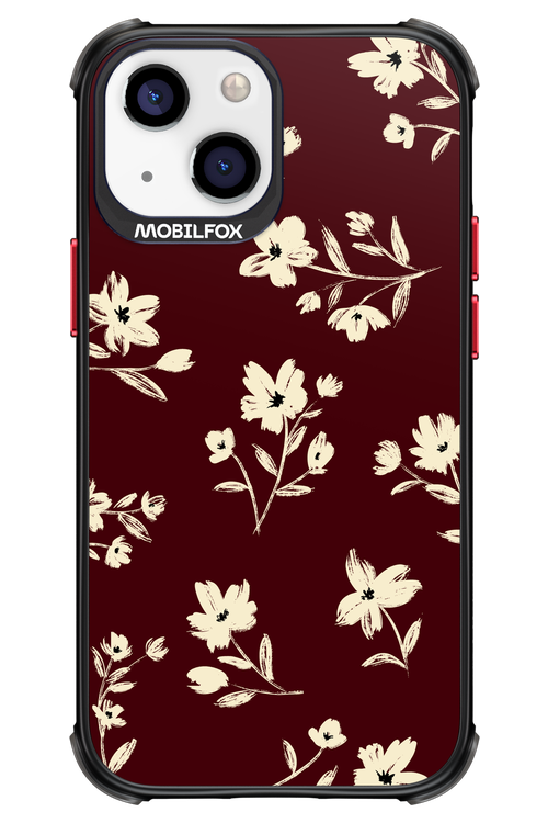 Bloom of Burgundy - Apple iPhone 13 Mini