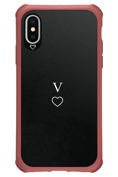 V Black 2.0 - Apple iPhone XS
