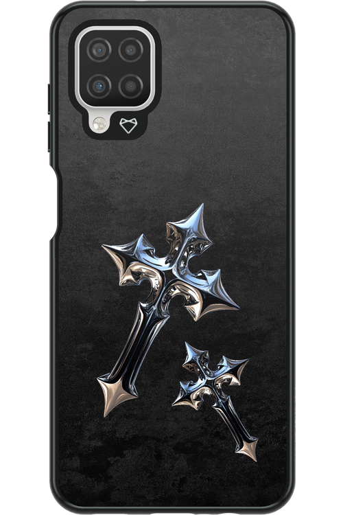 Chrome Crosses - Samsung Galaxy A12