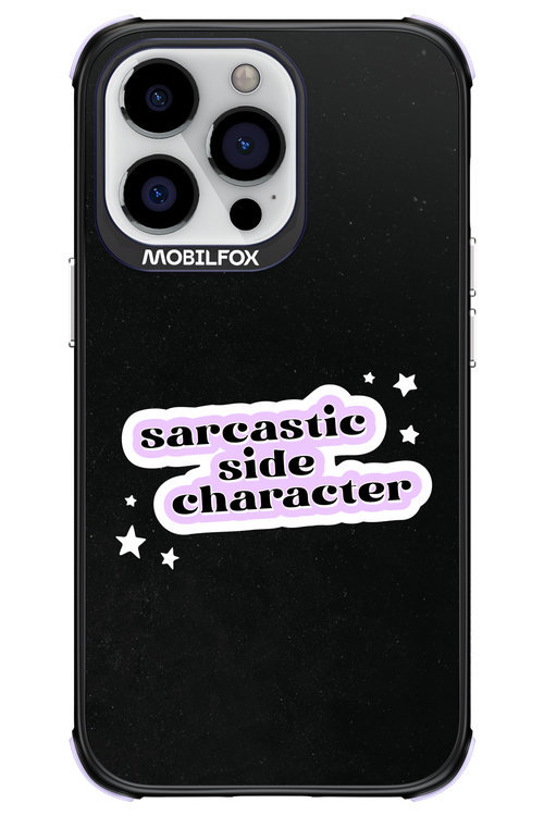 Sarcastic Black - Apple iPhone 13 Pro