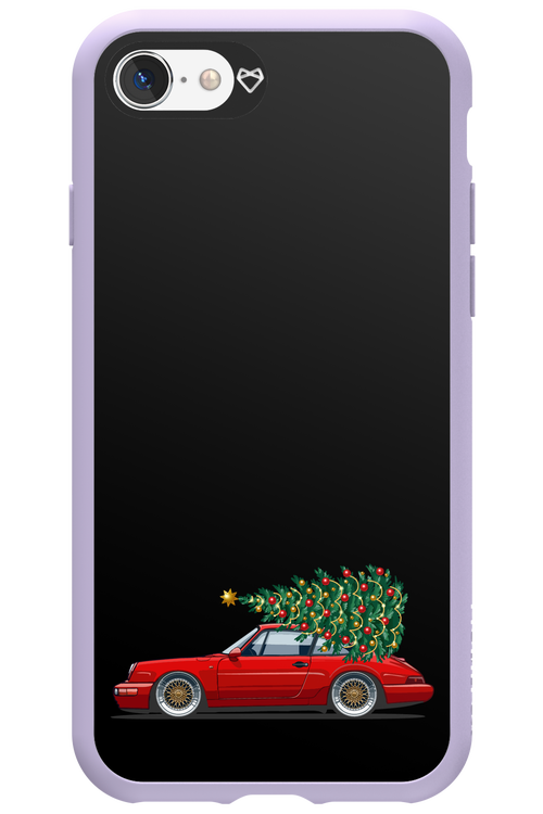 XMAS Car - Apple iPhone 8