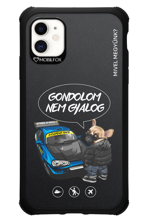 Nem gyalog II - Apple iPhone 11