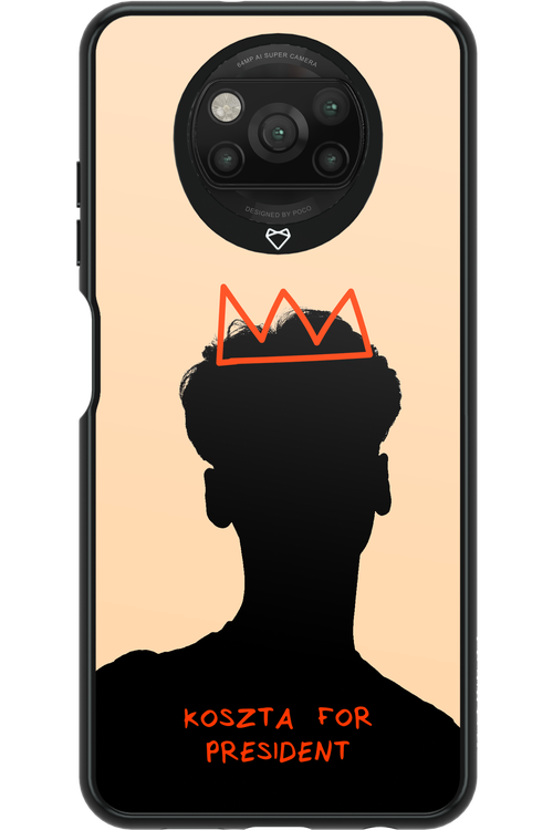 My President - Xiaomi Poco X3 NFC