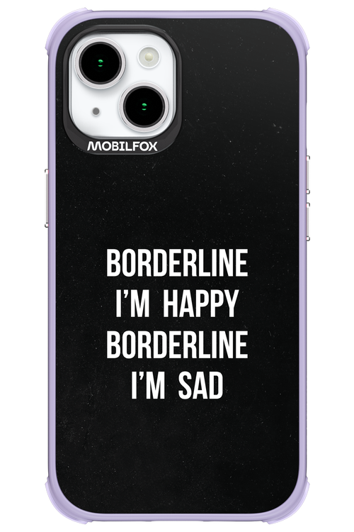 Borderline - Apple iPhone 15