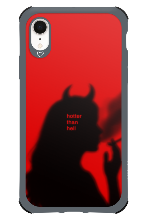 Hotter Than Hell - Apple iPhone XR