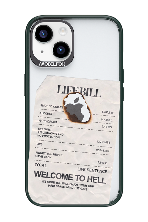 Life Bill - Apple iPhone 14