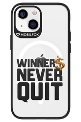 Winners Never Quit - Apple iPhone 13 Mini