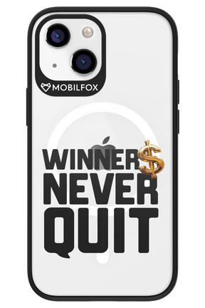 Winners Never Quit - Apple iPhone 13 Mini