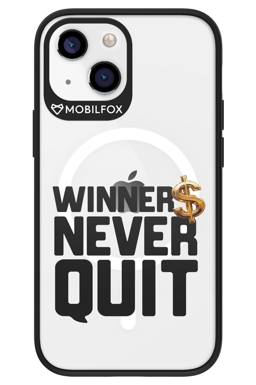 Winners Never Quit - Apple iPhone 13 Mini