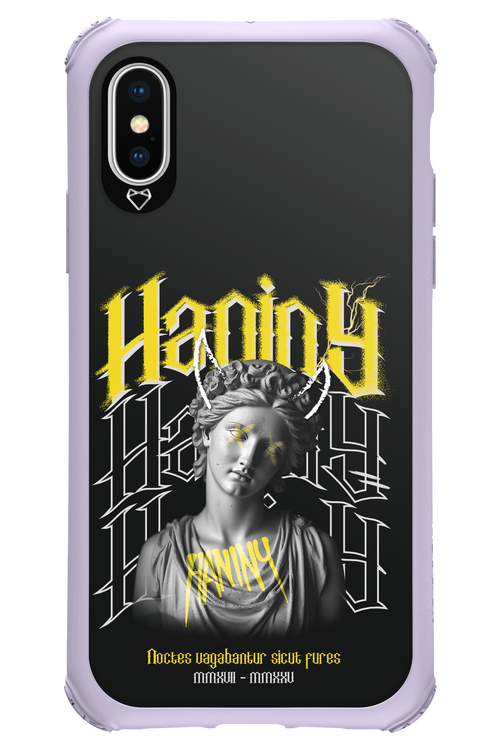 Haniny Icon (black) - Apple iPhone X