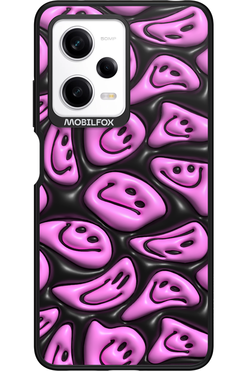 Funny Smiley - Xiaomi Redmi Note 12 Pro 5G