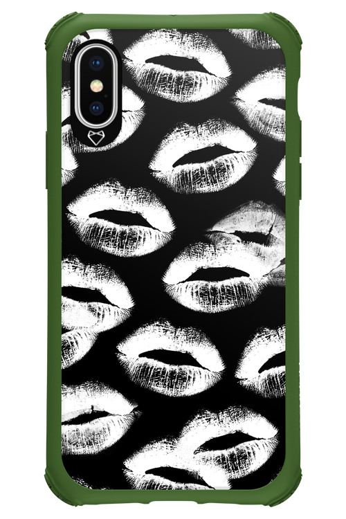Ghost Kiss Black - Apple iPhone XS