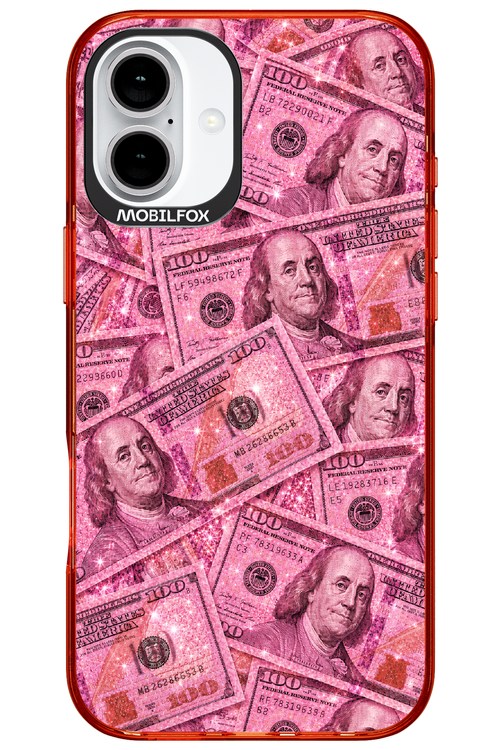 Pink Money 2.0 - Apple iPhone 16 Plus