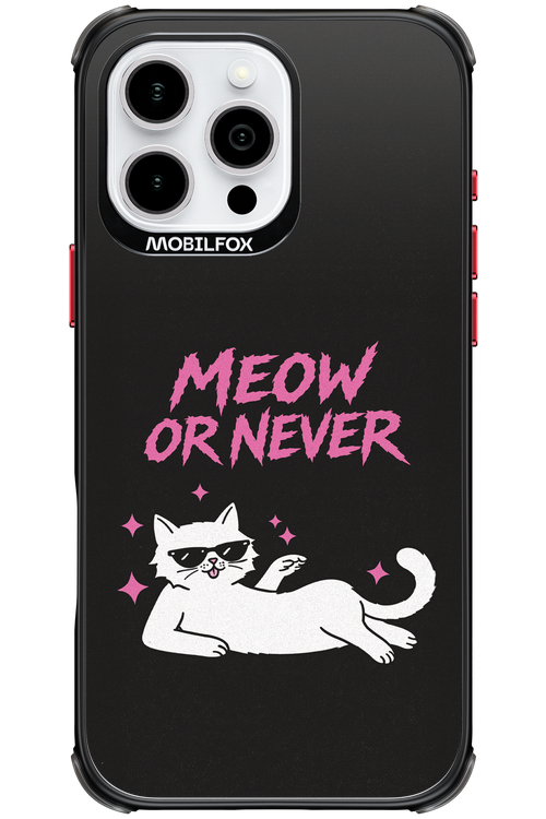 MEOW OR NEVER 2.0 - Apple iPhone 16 Pro Max