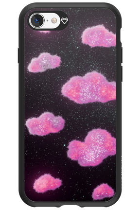 Cotton Candy Galaxy - Apple iPhone SE 2020