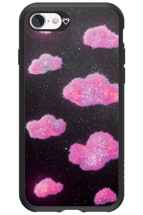 Cotton Candy Galaxy - Apple iPhone SE 2020