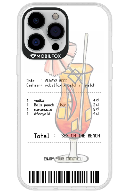 sex on the beach koktél - Apple iPhone 13 Pro Max